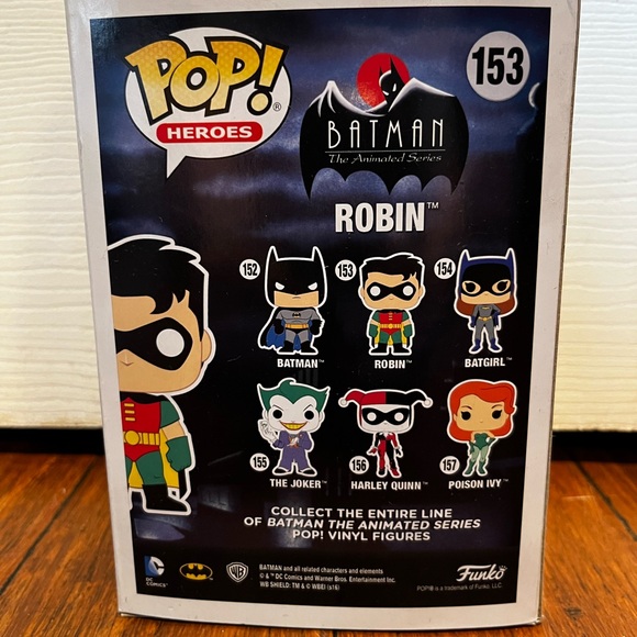DC Comics - Robin Funko Pop Figure Set - Picture 5 of 9